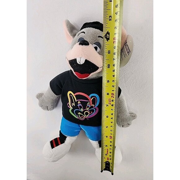 13" Chuck E Cheese Mouse Plush Stuffy Doll 2011 Has Tags - Picture 8 of 8